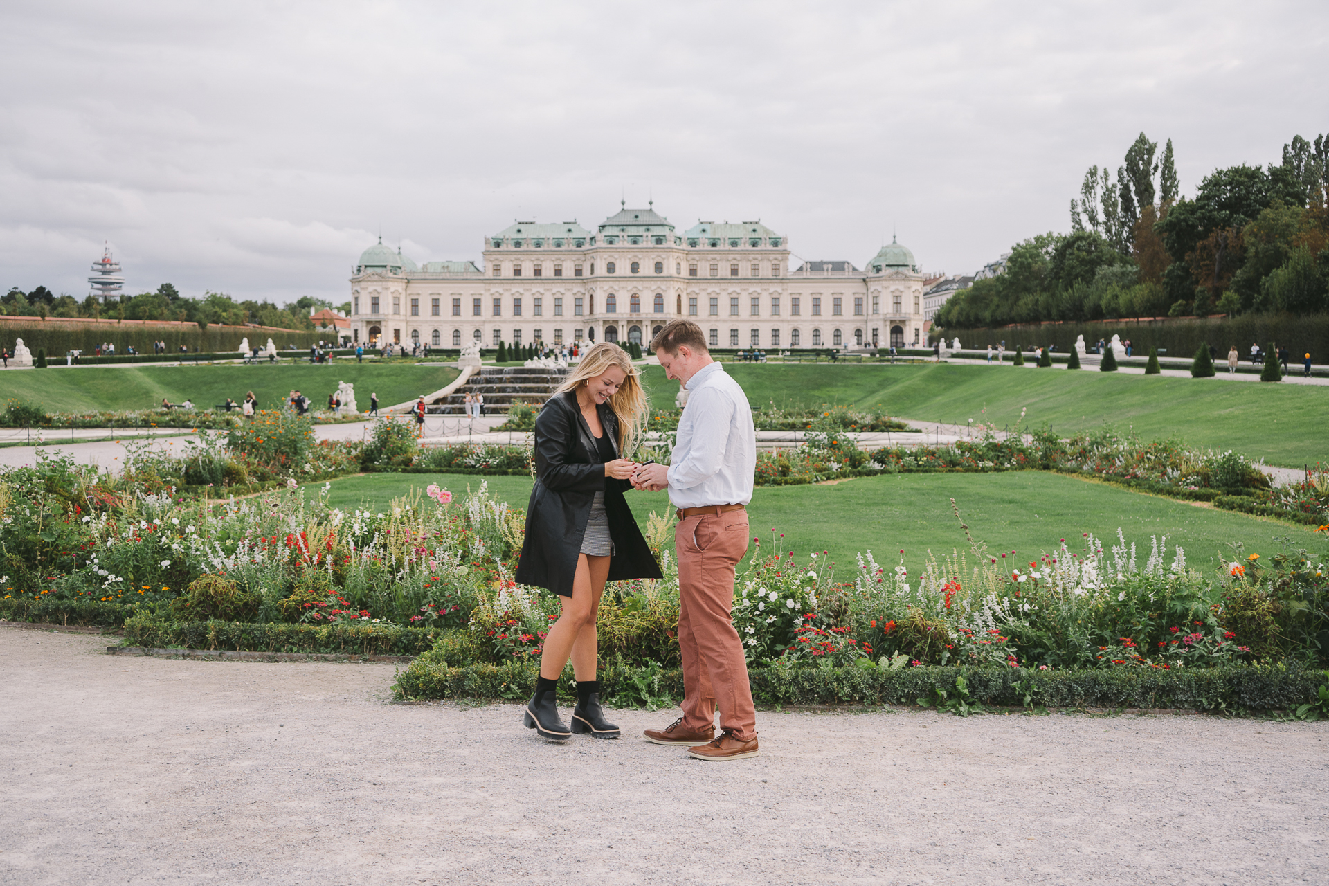 Top vienna couple photo session