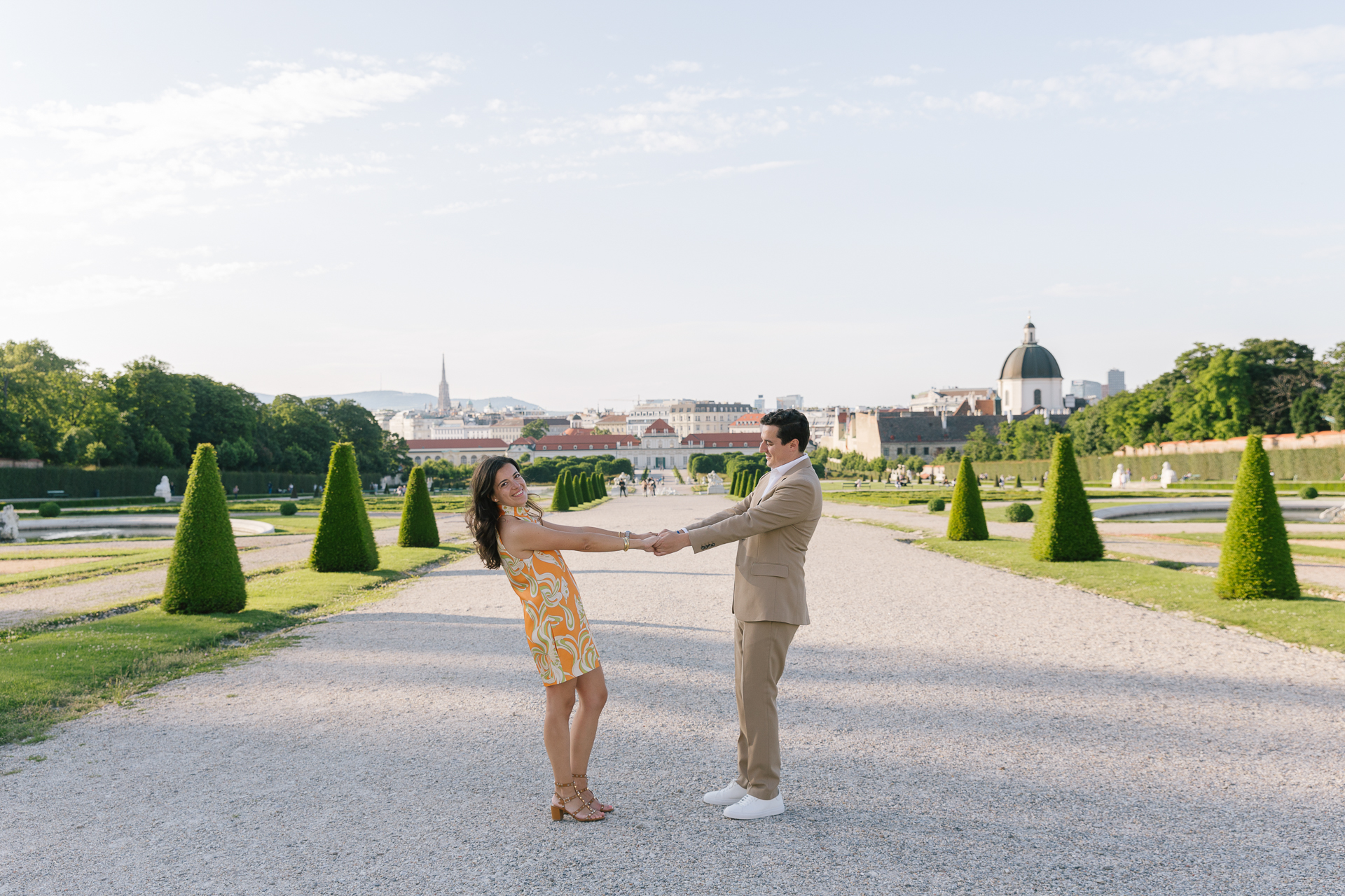 How to plan the Perfect Vienna Proposal Photoshoot?