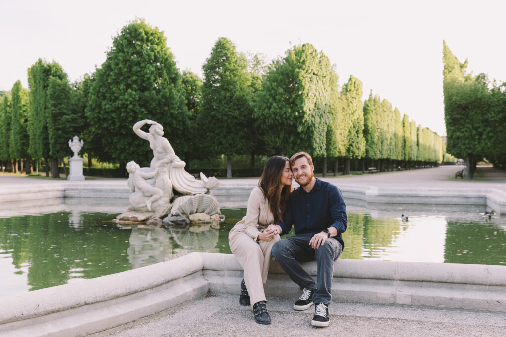 Top vienna couple photo session