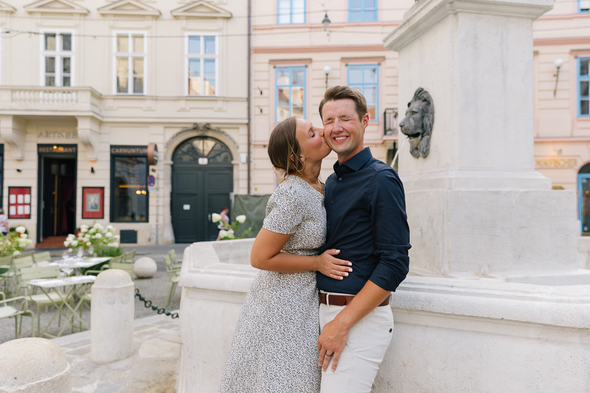 The Power of a Vienna Photoshoot: Telling Your Unique Love Story