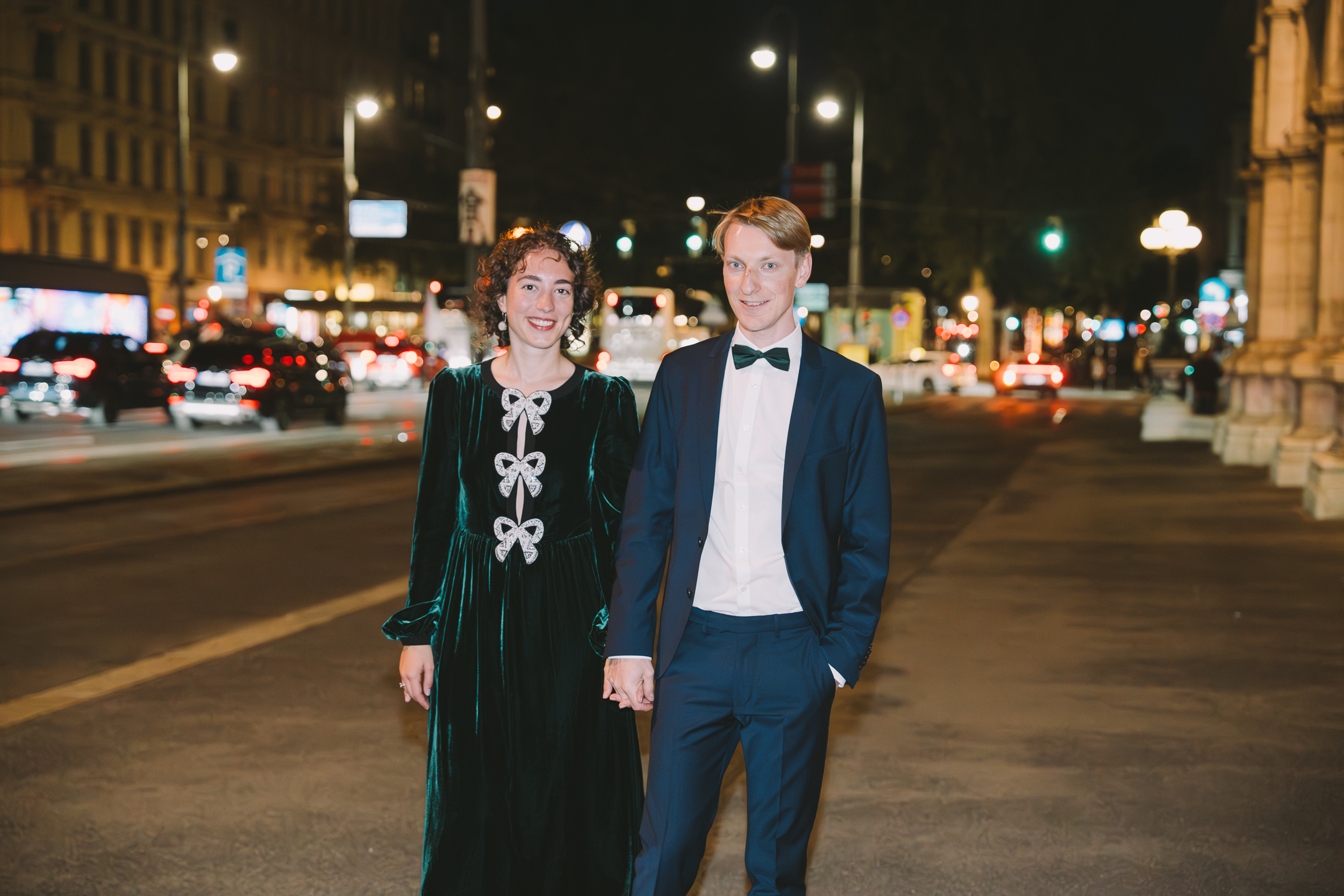 Engagement photoshoot in Vienna with Katharina and Max