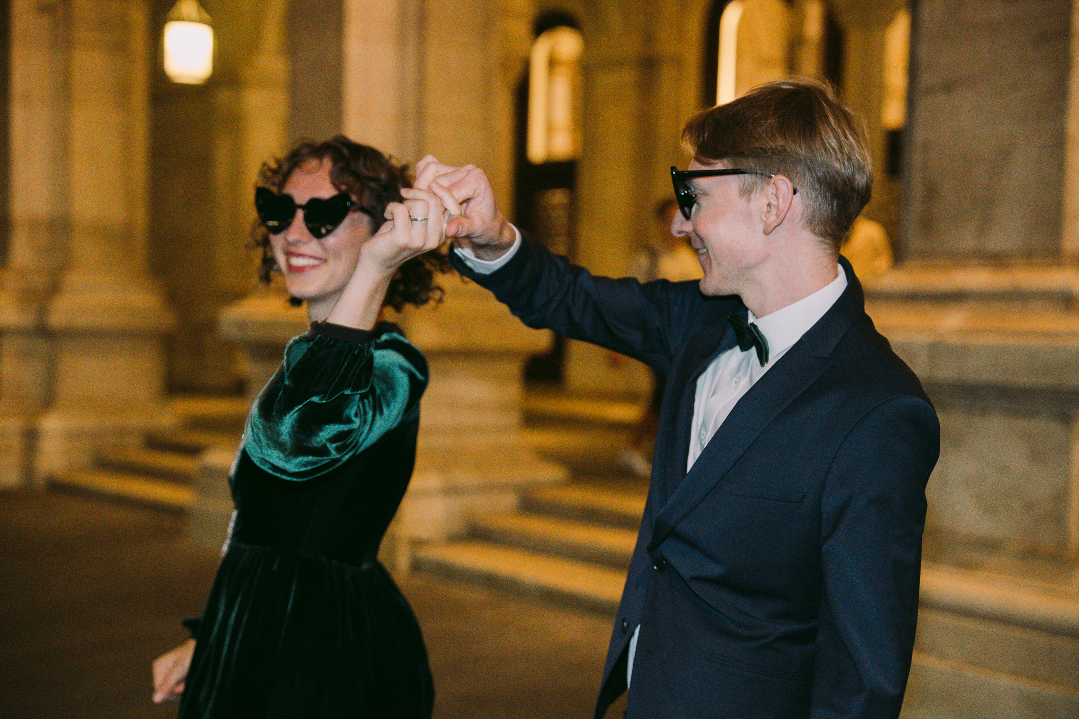 Engagement photoshoot in Vienna with Katharina and Max