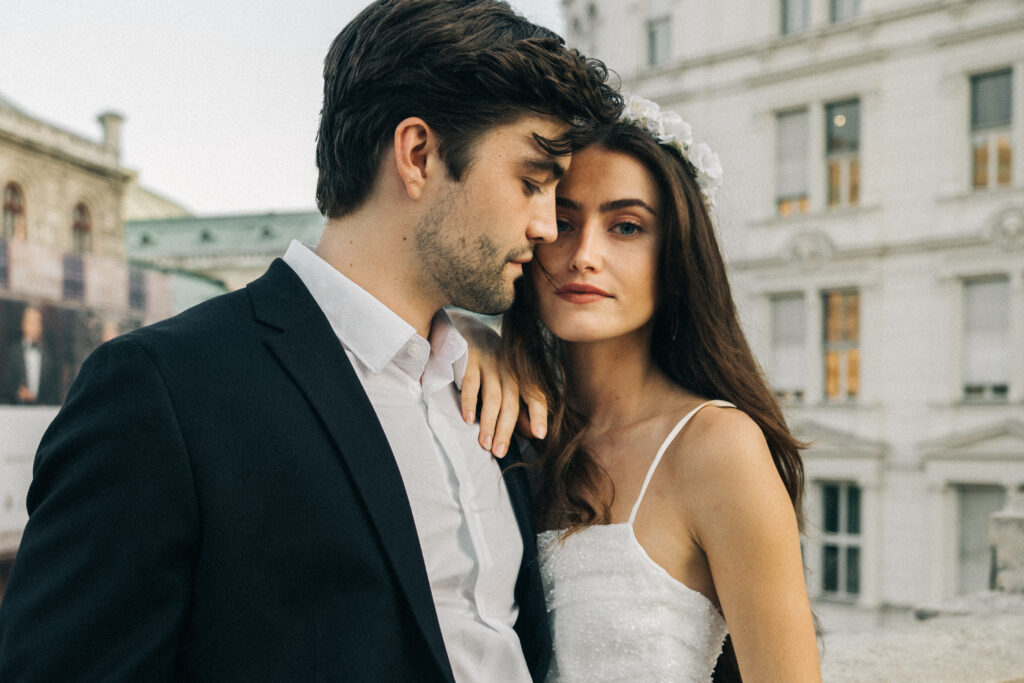 Vienna's best wedding photographer Silia Eleftheriadou