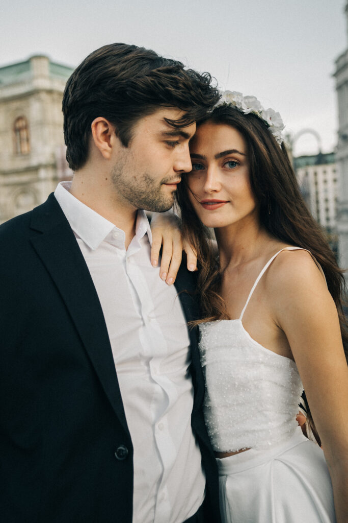 Vienna's best wedding photographer Silia Eleftheriadou