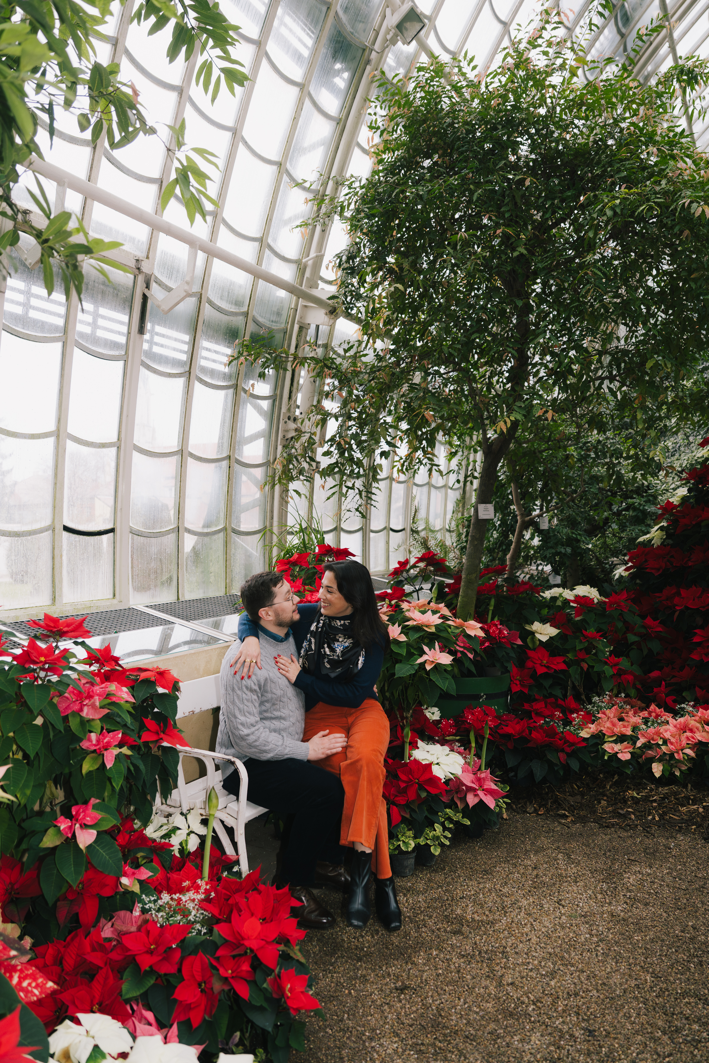 Vienna surprise proposal photoshoot