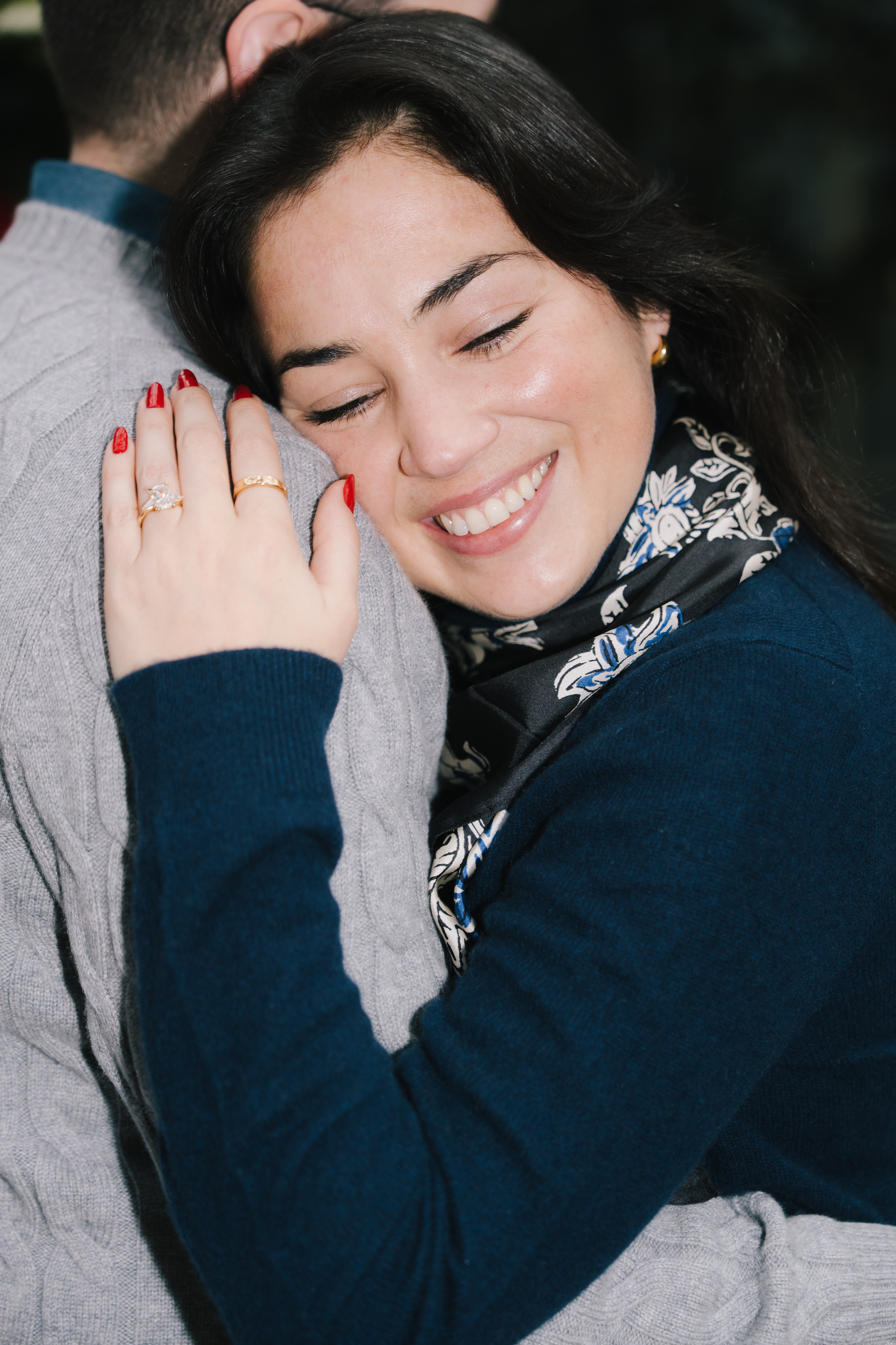 Vienna surprise proposal photoshoot