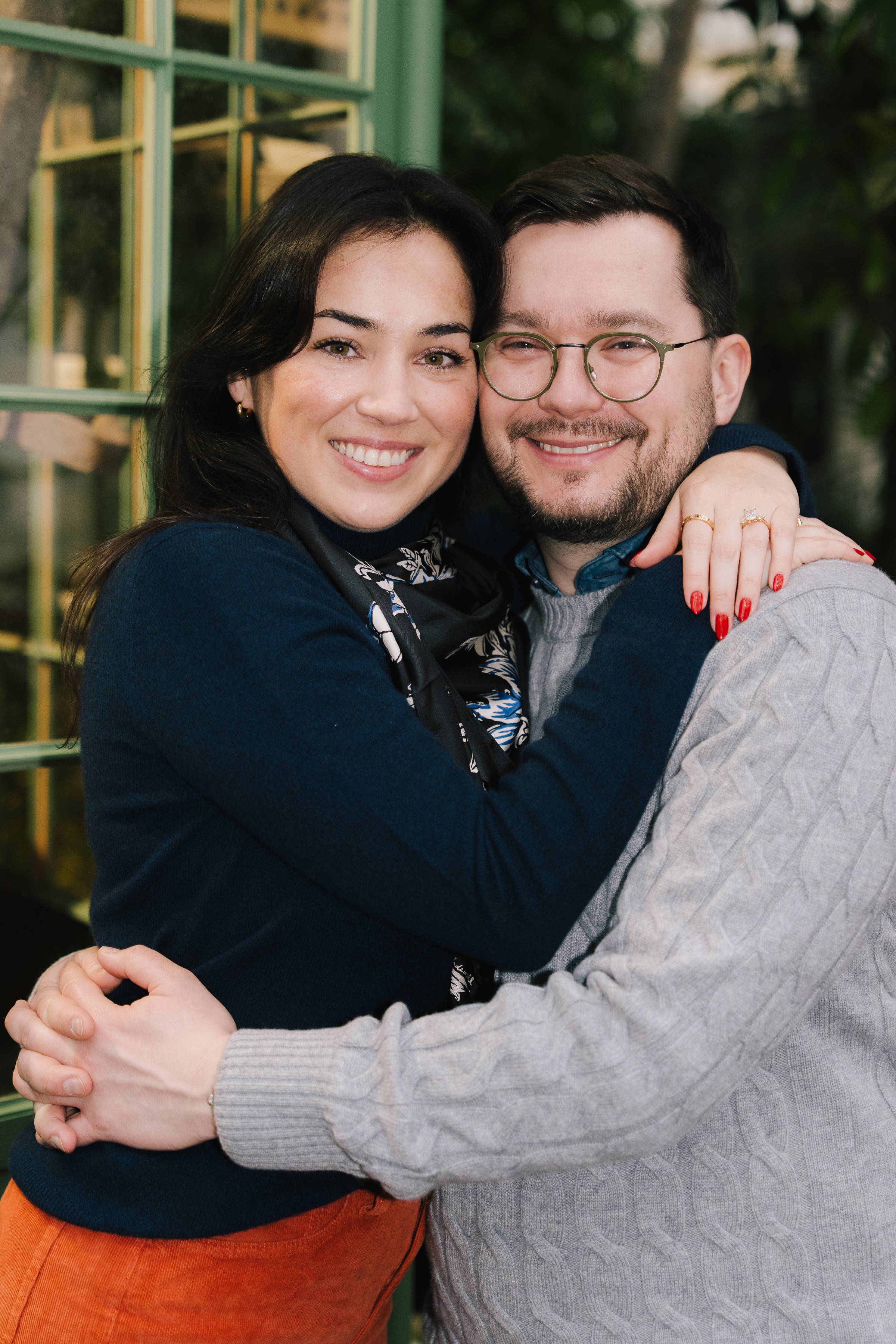 Vienna surprise proposal photoshoot