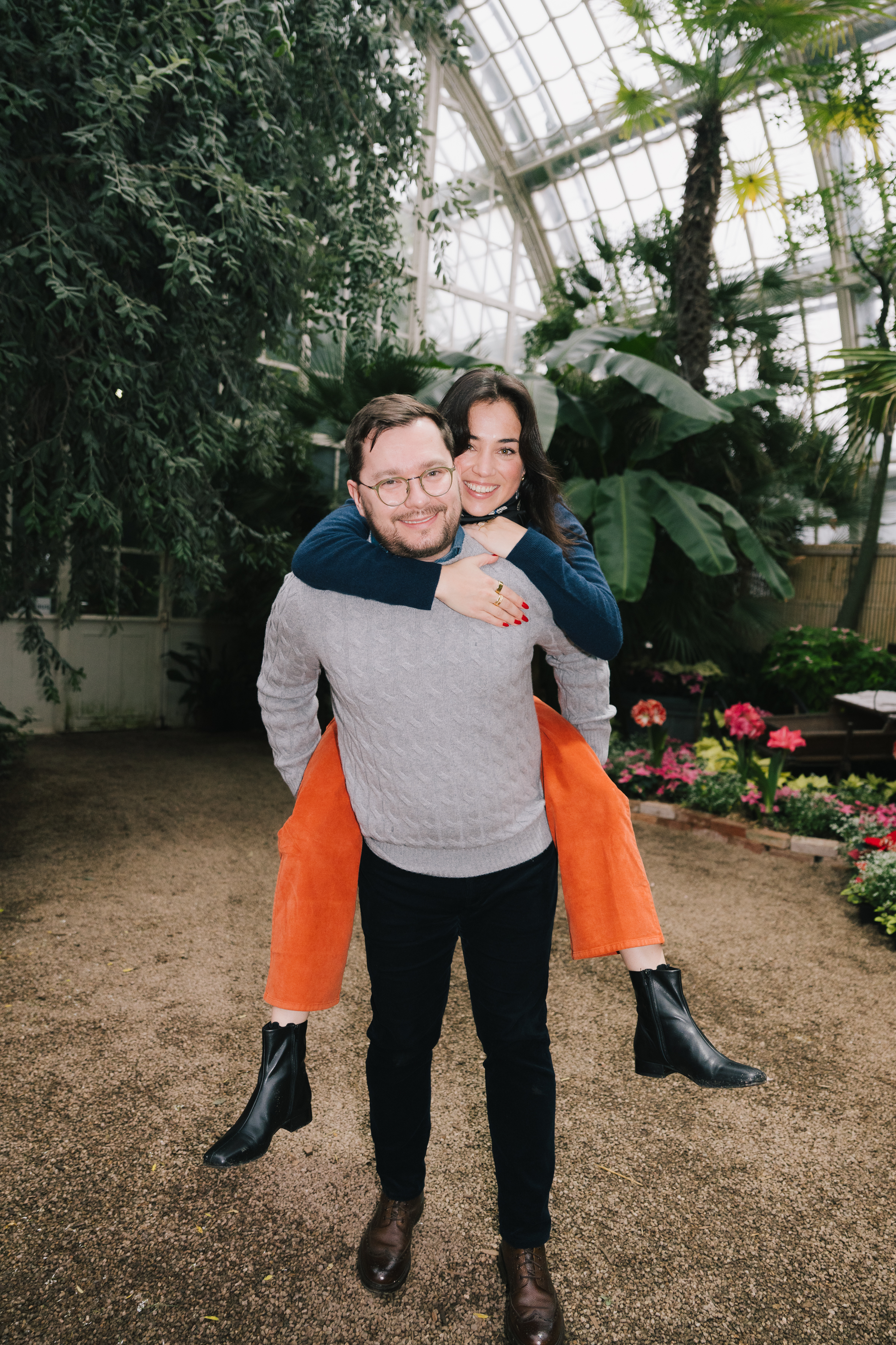 Vienna surprise proposal photoshoot