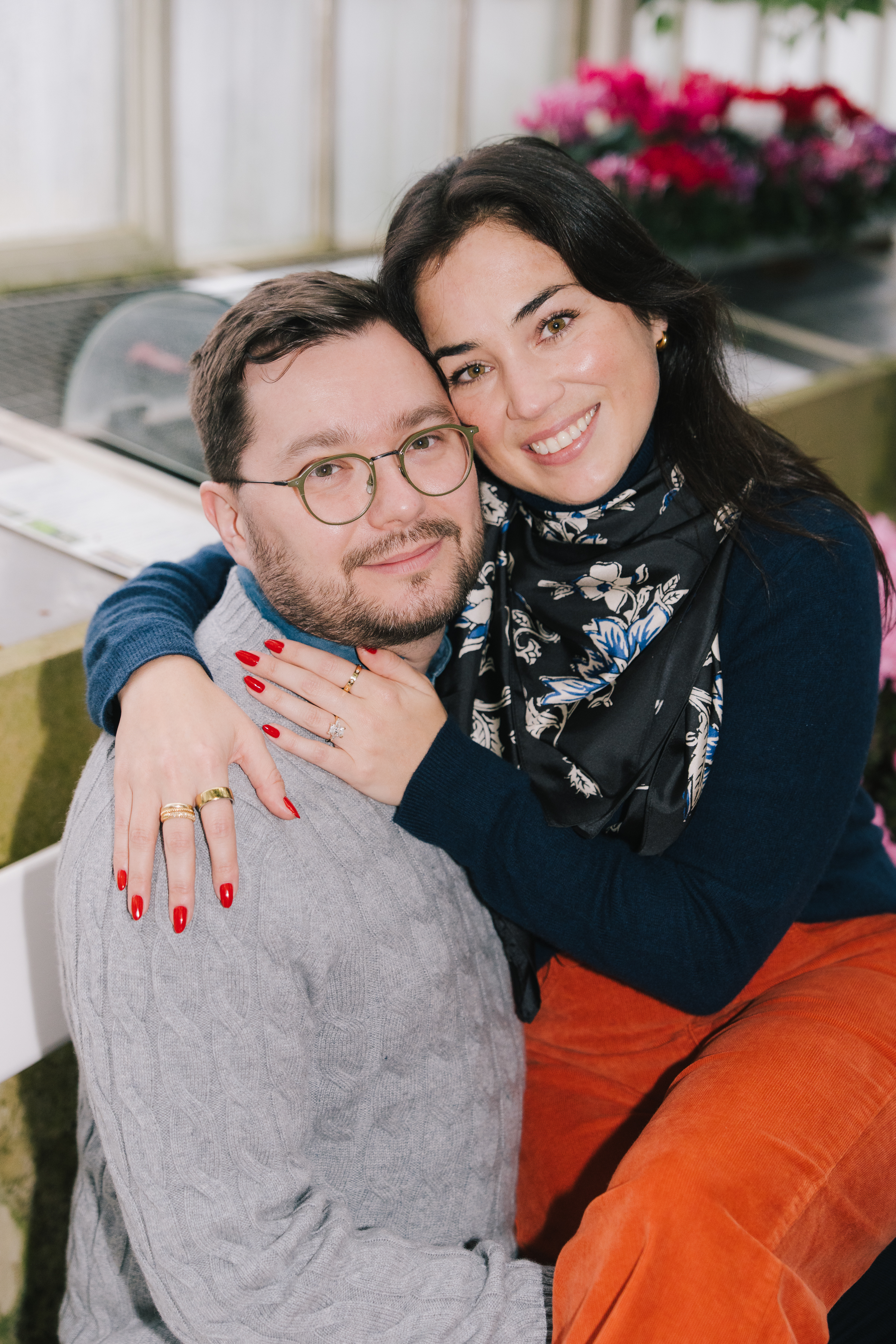 Vienna surprise proposal photoshoot