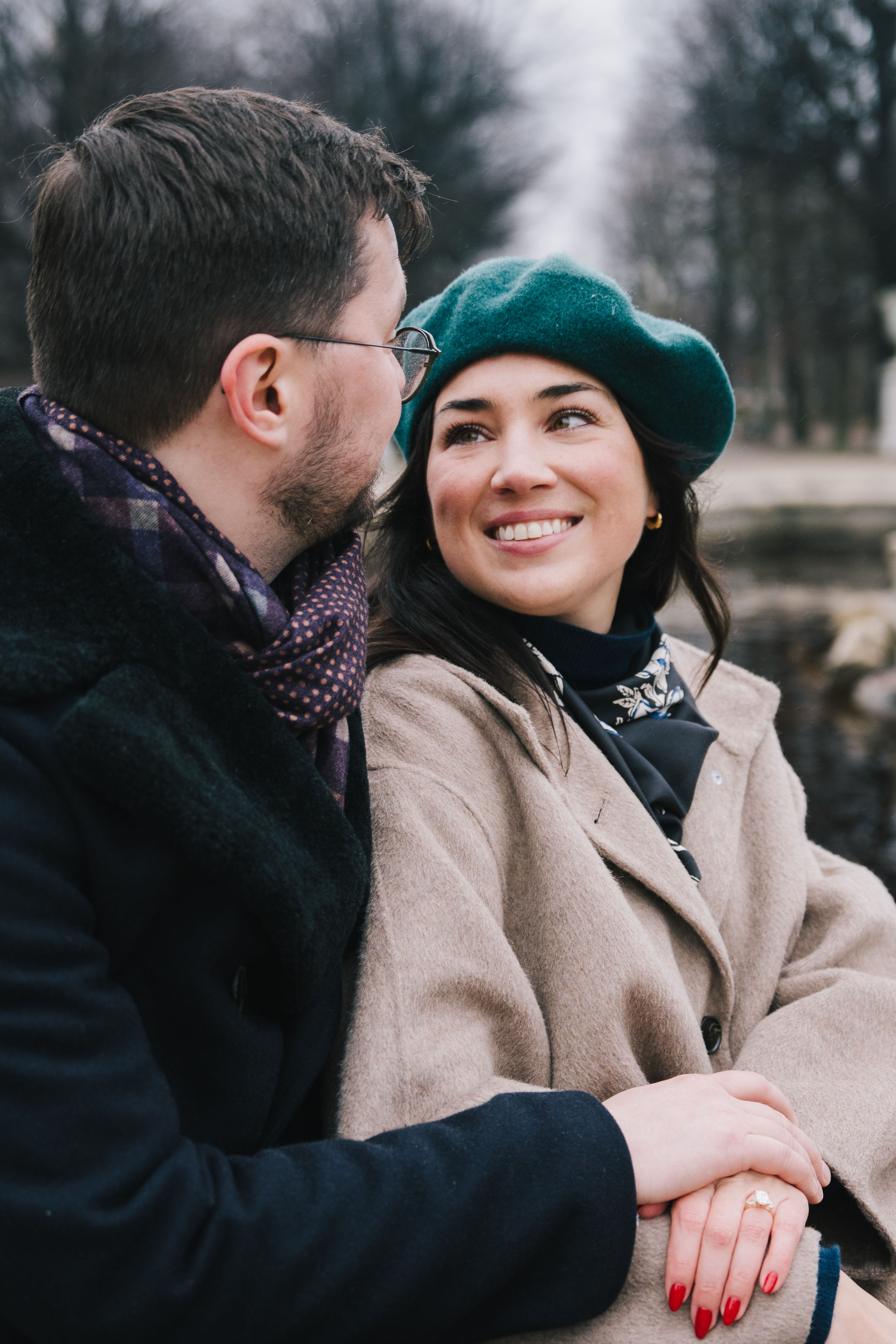 Vienna surprise proposal photoshoot