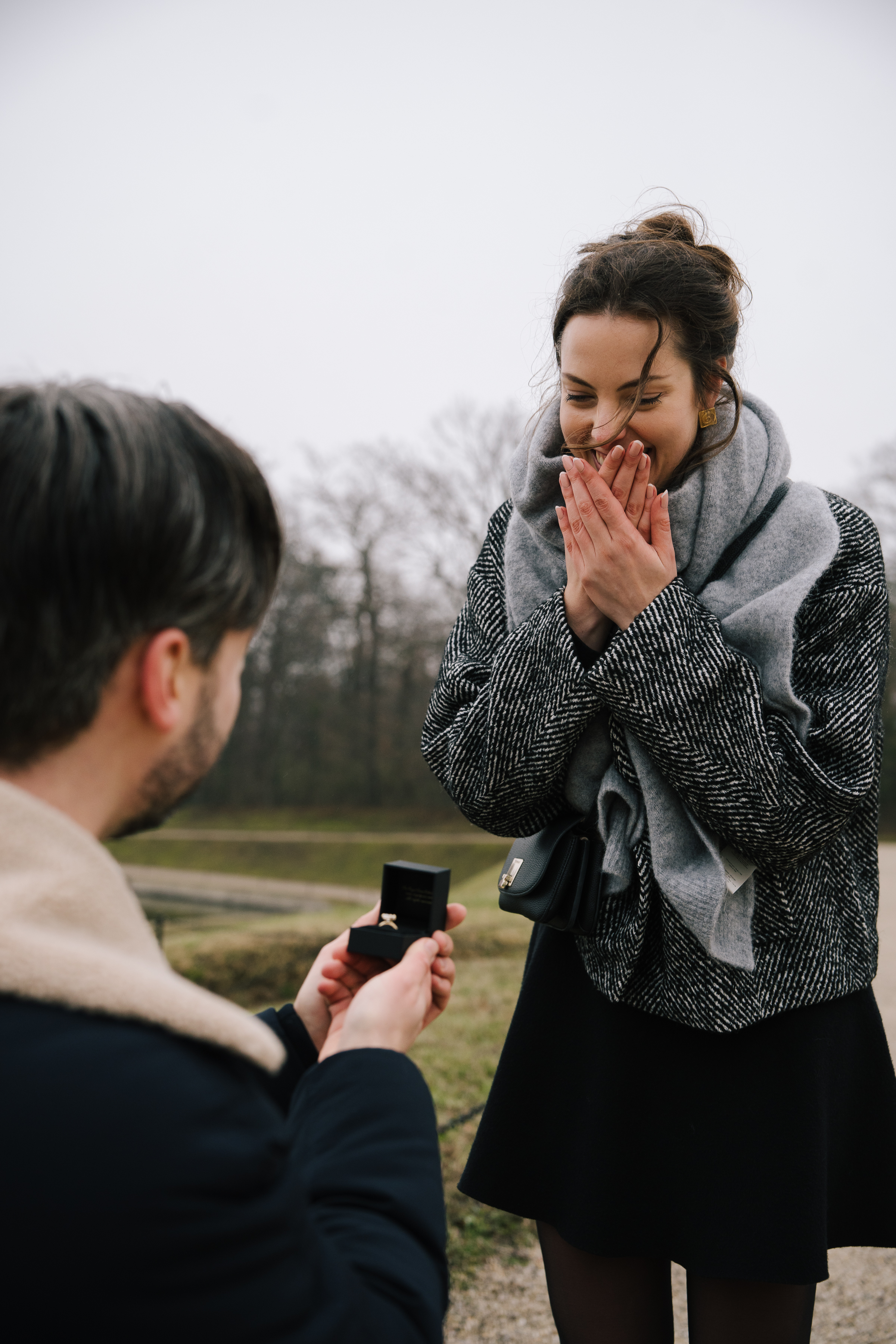 surprise proposal photoshoot in Vienna 