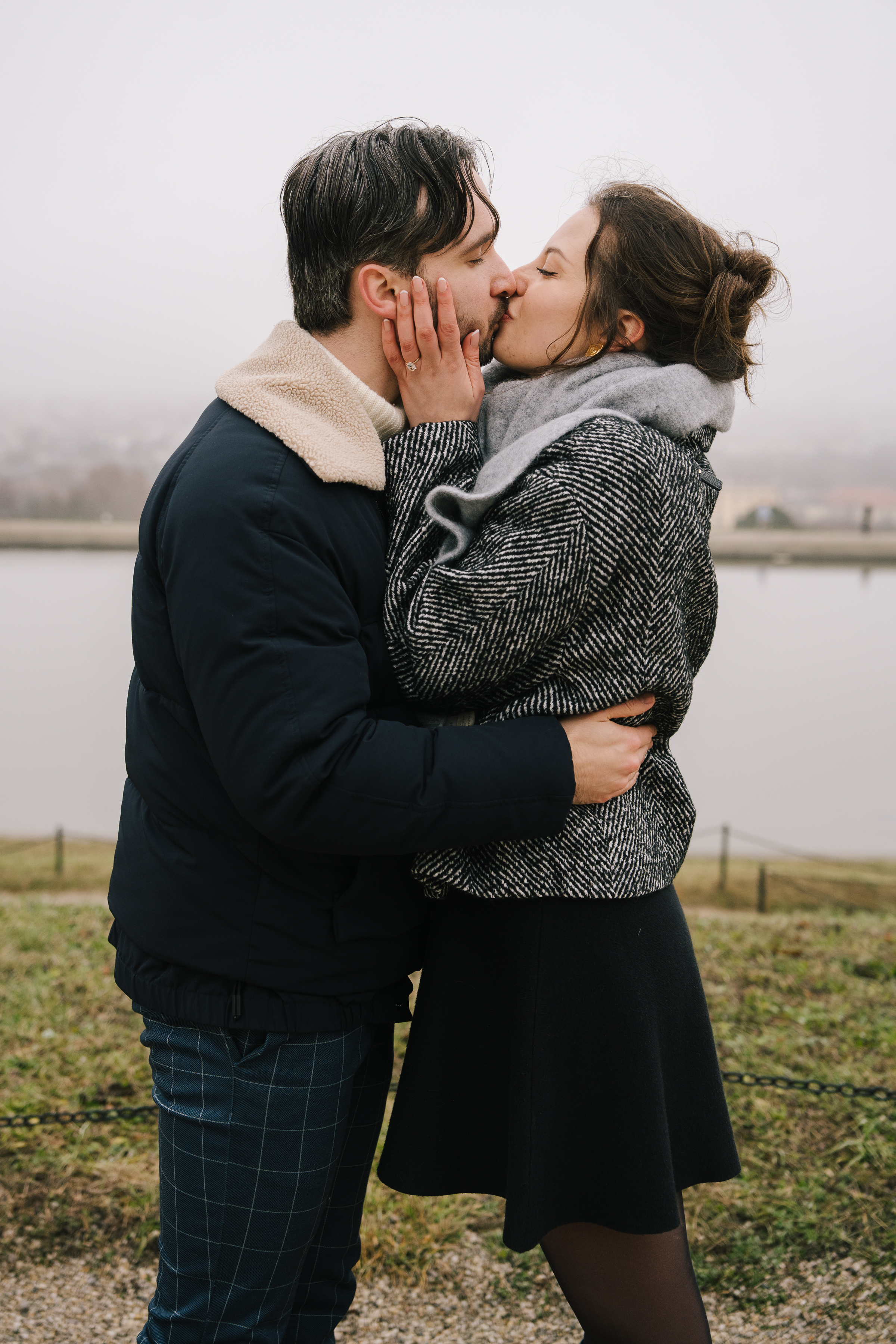 surprise proposal photoshoot in Vienna 