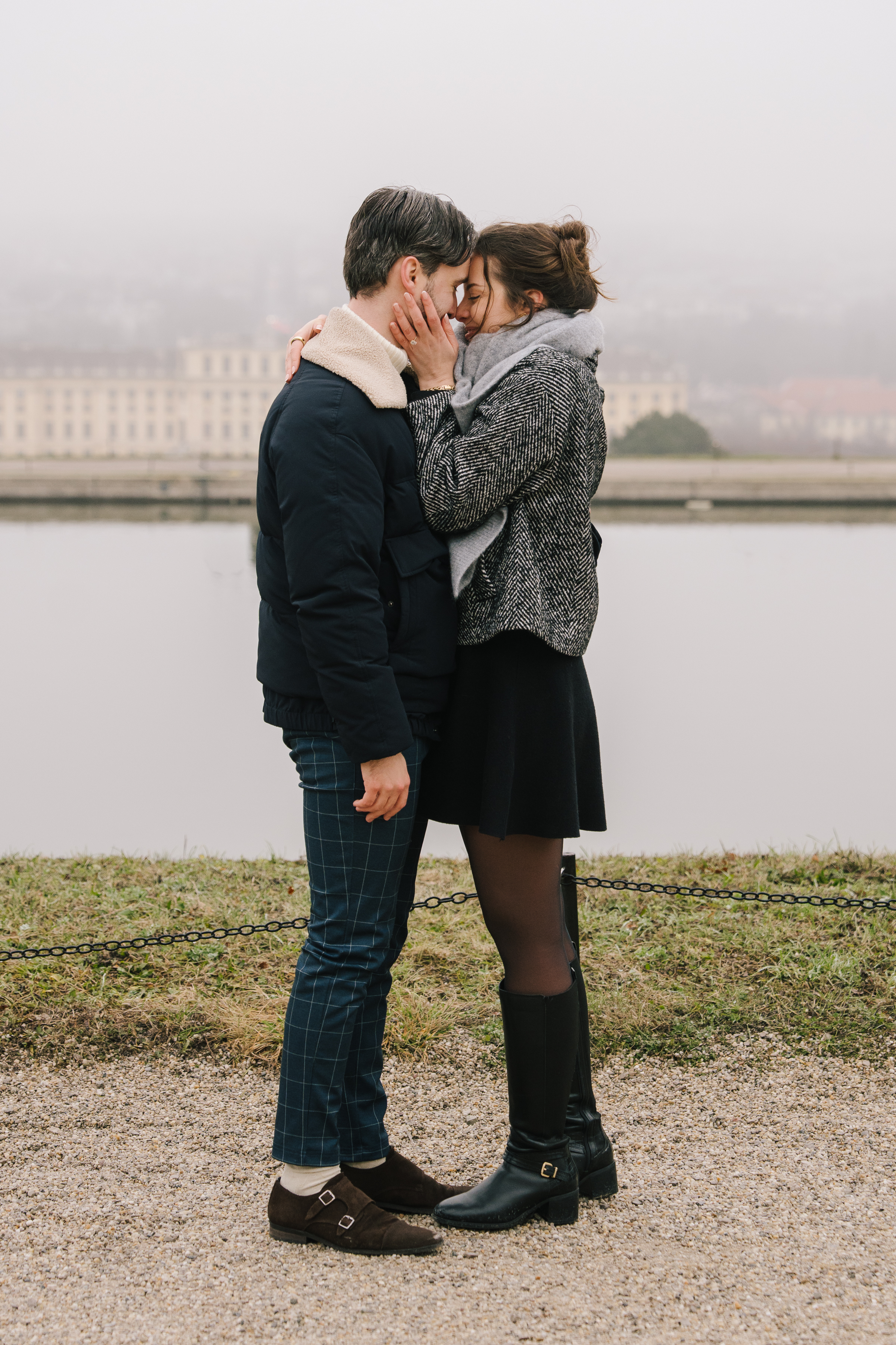 surprise proposal photoshoot in Vienna 