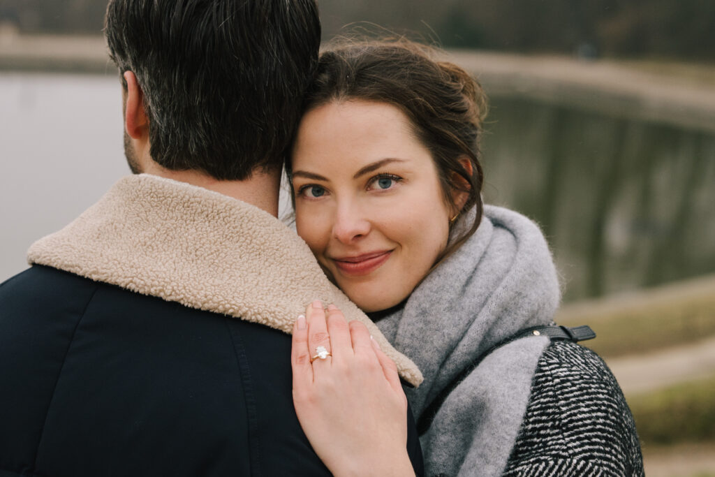 surprise proposal photoshoot in Vienna