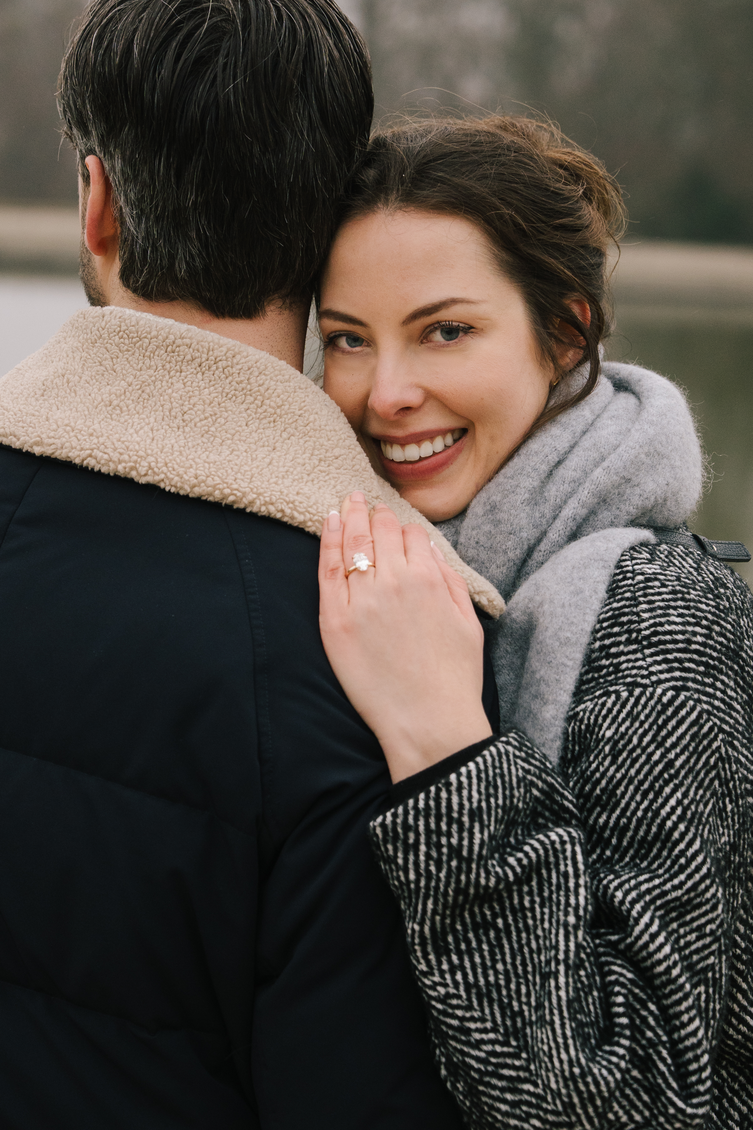 surprise proposal photoshoot in Vienna 