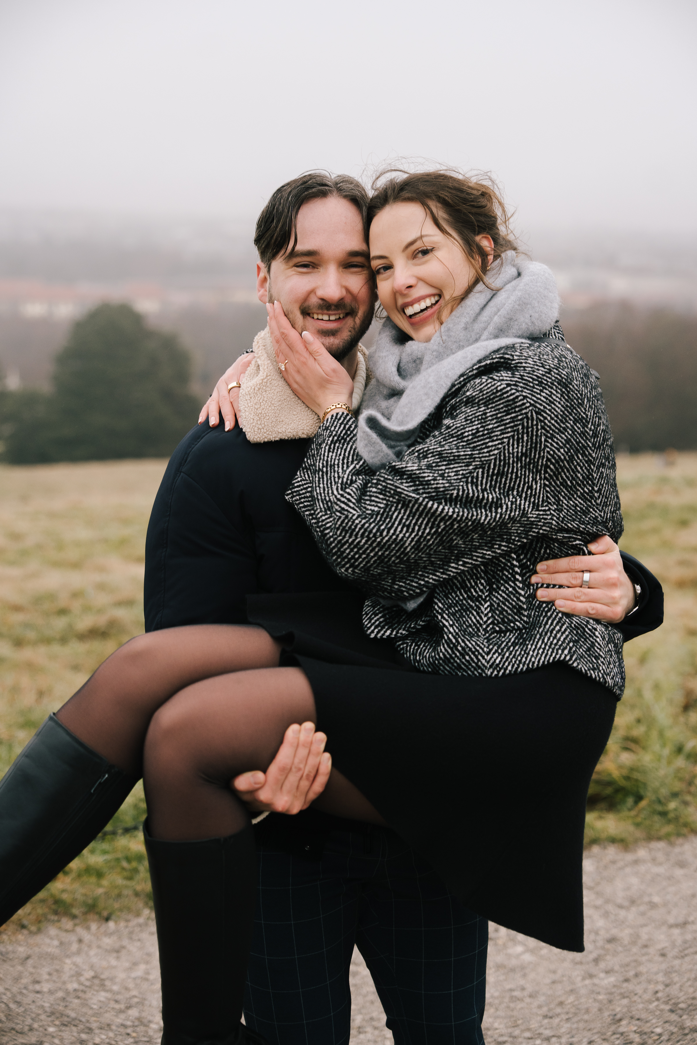 surprise proposal photoshoot in Vienna 