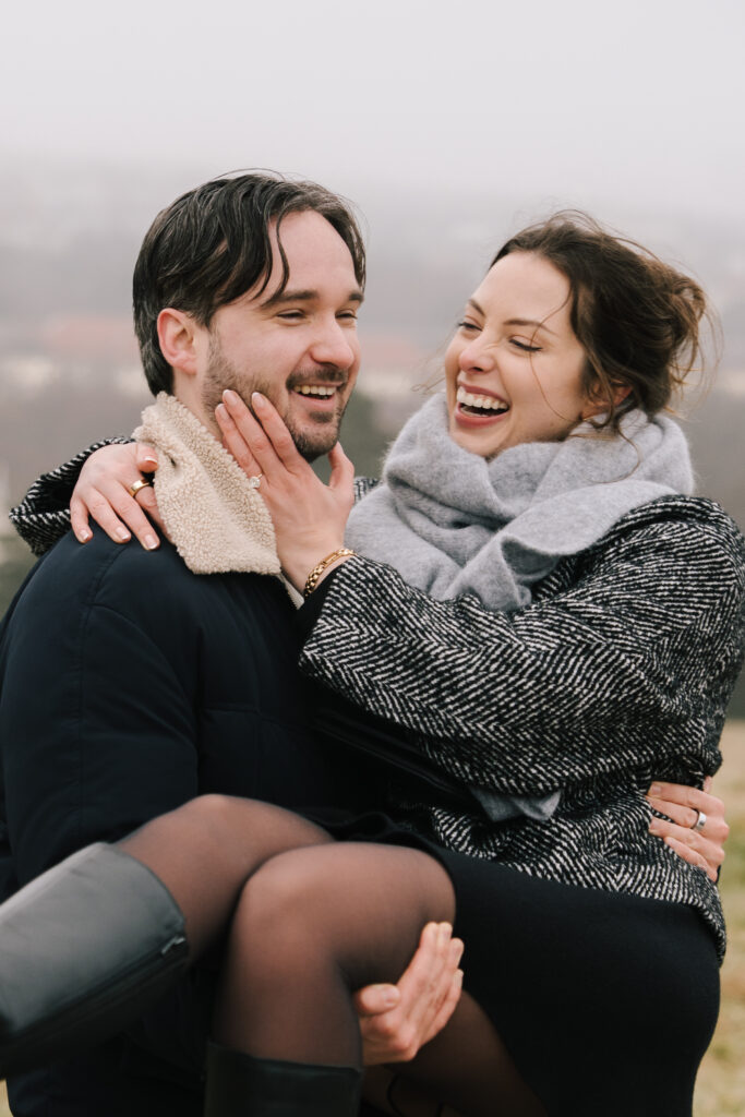 surprise proposal photoshoot in Vienna