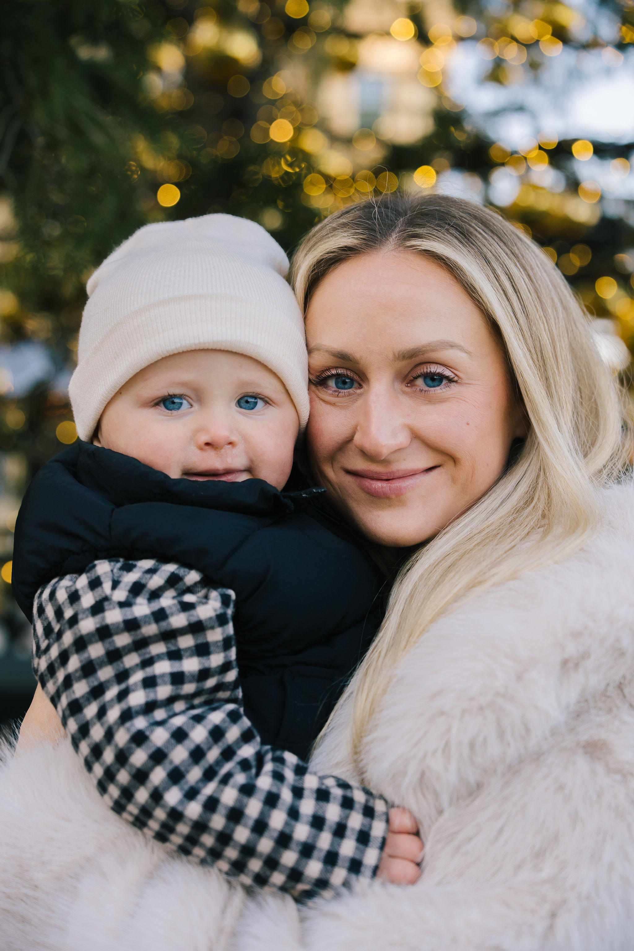 Vienna Christmas Market photoshoot 